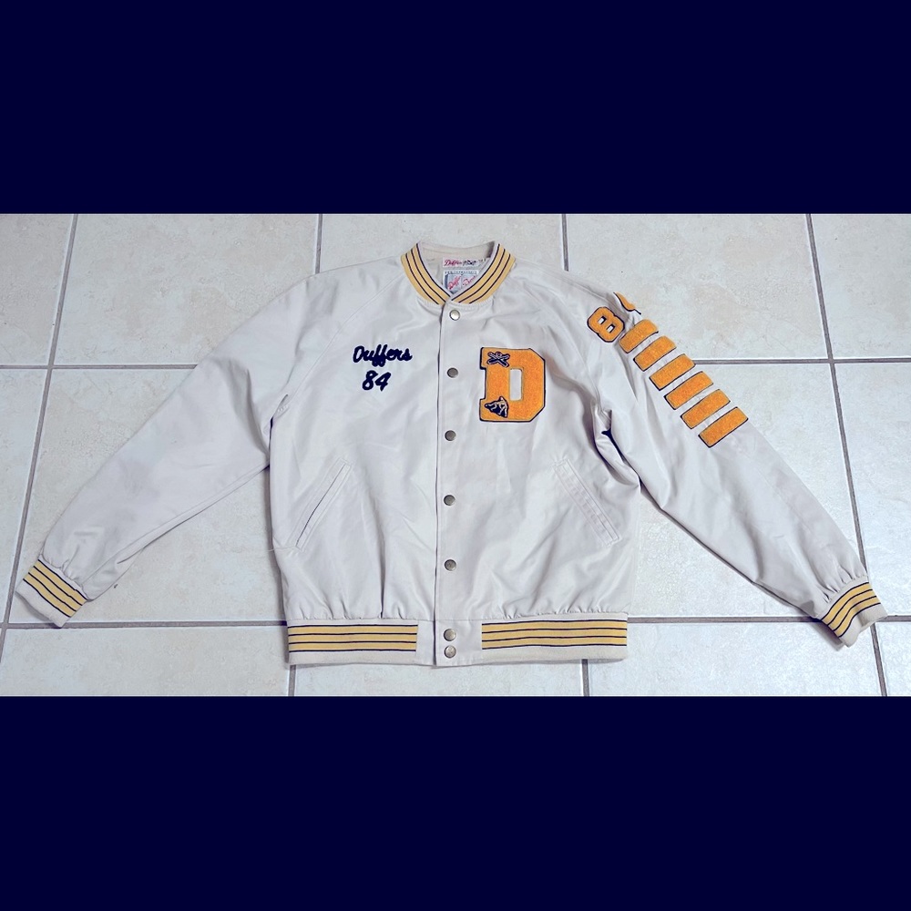 Duffer varcity jacket. Paid $125 originally.